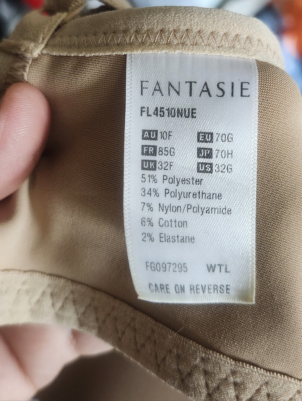 Fantasie Bra - Picture 10 of 10